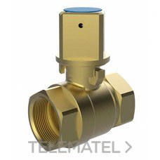 STH VALVULA ESFERA BOSTON CONTADOR ROSCAR 1 H-H CUADRADILLO BLOQUEABLE 28x28