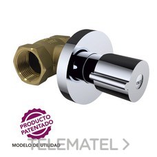 STH LLAVE PASO EMPOTRAR KANSAS 1 ROSCAR H-H