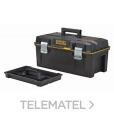 STANLEY CAJA HERRAMIENTA IMPERMEABLE FATMAX 58,4x30,5x26,7cm