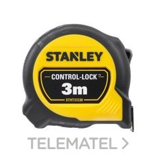 STANLEY FLEXOMETRO CONTROL 3MX19MM