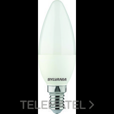 SYLVANIA LAMPARA TOLEDO CANDLE V7 806LM 827 E14 SL 6,5W