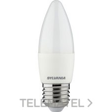 SYLVANIA LAMPARA TOLEDO CANDLE V7 806LM 827 E27 SL 6,5W