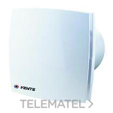 TECNA EXTRACTOR AXIAL VENTS 100 LDK LIGHT BLUE (CON COMPUERTA DE SOBREPRESION)