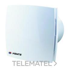 TECNA EXTRACTOR AXIAL VENTS 125 LDK LIGHT BLUE (CON COMPUERTA DE SOBREPRESION)