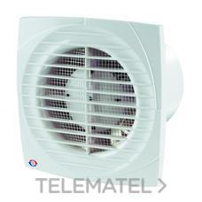 TECNA EXTRACTOR VENTS 125 DK (CON COMPUERTA DE SOBREPRESION)