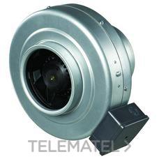 TECNA VENTILADOR TUBULAR VKMZ 125