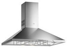 TEKA CAMPANA DECORATIVA PIRAMIDAL DE PARED 70cm DBB 70 INOX. - Imagen 4
