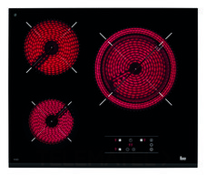 TEKA PLACA VITROCERAMICA DE 60CM TZ-6315 CRISTAL CON 3 ZONAS CON TOUCH CONTROL - Imagen 2