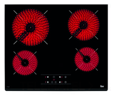 TEKA ENCIMERA VITROCERAMICA TZ-6415 CRISTAL - Imagen 2