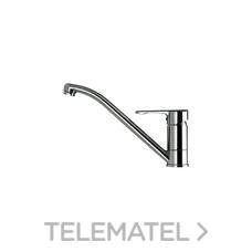 TEKA MONOMANDO FREGADERO CAÑO BAJO ML CROMO - Imagen 3