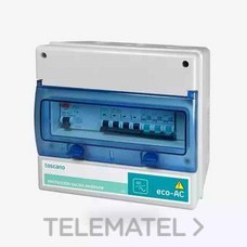 CUADRO PROTECCION ECO -AC-1Nx4030T15 SAL.DEL INV.PROT.DIF.TIPO 30mA,MAGNETOT.1+N x40A,PTR.