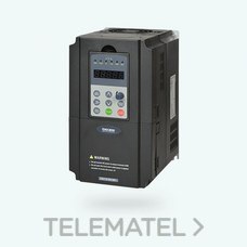 VARIADOR VEL.HÍBRIDOS TDS600-4T0037R ALTN.SOL.3,7Kw/8,5A ALT.SOBREC.5,5Kw/13A