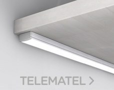 PERFIL PARA SUPERFICIE TSL-S8 BLANCO MATE