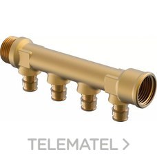 WIRSBO Q&E COLECTOR FIJO 3/4" M-H T-3x16 S.5.0 - Imagen 3