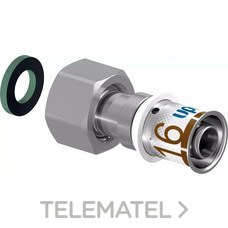 WIRSBO AL. MULTICAPA RACOR MOVIL S-PRESS 25X3/4"