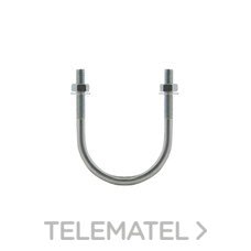 ABRAZADERA EN -U- 3/4 - M6 - Imagen 2