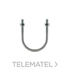 ABRAZADERA EN -U- 2 - M8 - Imagen 2