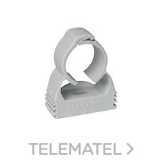 ABRAZADERA CIERRE A PRESION GRIS 28-32mm - Imagen 2