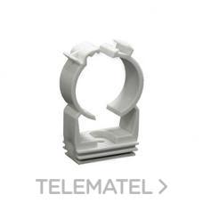 ABRAZADERA PLASTICO RAIL 22-25 - Imagen 3