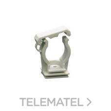 ABRAZADERA CLIP CIERRE GRIS 15mm - Imagen 3