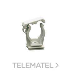 ABRAZADERA CLIP CIERRE GRIS 18mm - Imagen 3