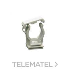 ABRAZADERA CLIP CIERRE GRIS 22mm - Imagen 3