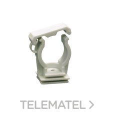 ABRAZADERA CLIP CIERRE GRIS 22mm - Imagen 2