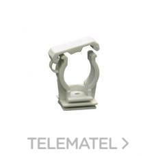 ABRAZADERA CLIP CIERRE GRIS 25mm - Imagen 3