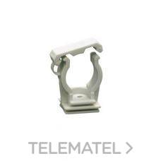 ABRAZADERA CLIP CIERRE GRIS 50mm - Imagen 3