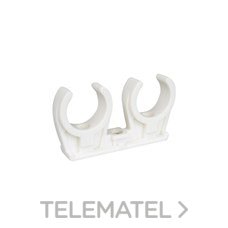 ABRAZADERA PINZA DOBLE 22 - Imagen 2