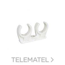 ABRAZADERA PINZA DOBLE 28 - Imagen 3