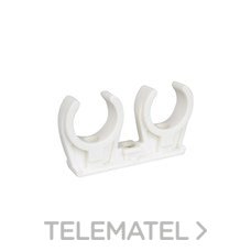 ABRAZADERA PINZA DOBLE 28 - Imagen 2