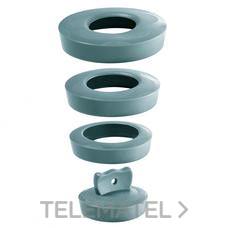 WIRQUIN TAPON UNIVERSAL GRIS - Imagen 3