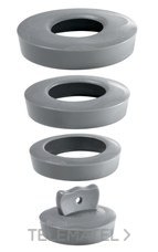 WIRQUIN TAPON UNIVERSAL GRIS - Imagen 2