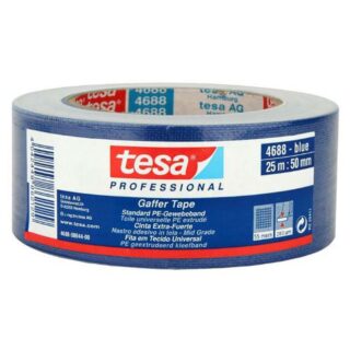 TESA 4688 CINTA DE TEJIDO GAFFER 25M X 50MM AZUL