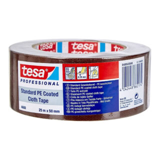 TESA 4688 CINTA DE TEJIDO GAFFER 25M X 50MM MARRÓN