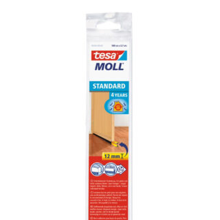 TESA 5433 BARRAS DE PVC STANDARD PARA SUELOS LISOS O LIGERAMENTE DESIGUALES 1M X 37MM BEIGE