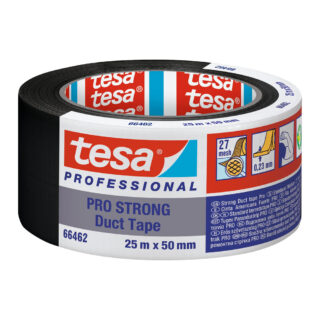 TESA 66462 CINTA AMERICANA ECO PRO STRONG 25MX50MM NEGRA