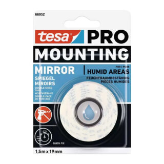 TESA 66952 MOUNTING PRO ESPEJOS 1,5MX19MM