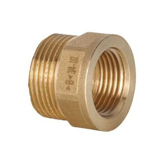 LATON REDUCCION HEXAGONAL MH 1" X 1/2" SERIE 8000M