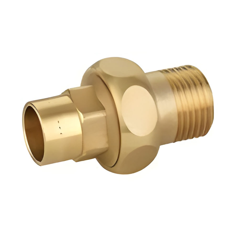 LATON UNION 3 PIEZAS CON ASIENTO CONICO HM SOLDAR 22 - 3/4" SERIE 8000M