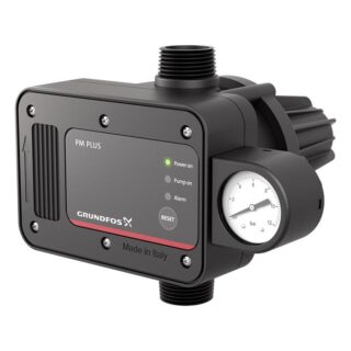 GRUNDFOS PRESCONTROL PM PLUS 1x115-230V 50/60Hz (INT. MAX 10 AH)
