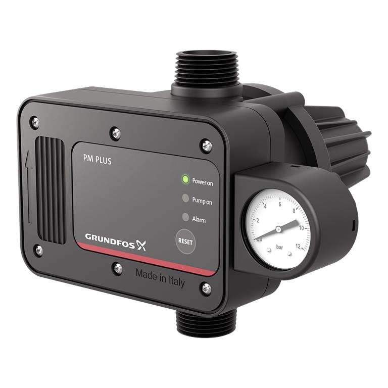 GRUNDFOS PRESCONTROL PM PLUS 1x115-230V 50/60Hz (INT. MAX 10 AH)