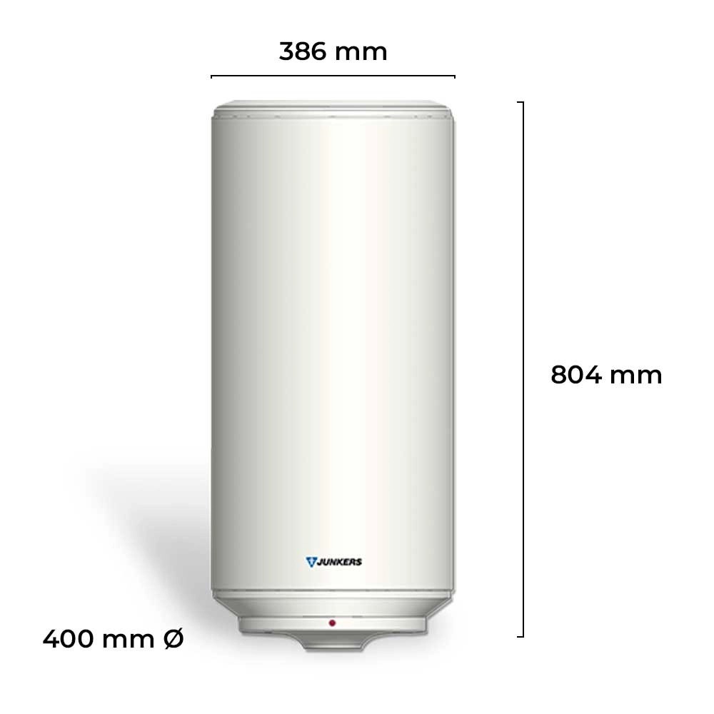 JUNKERS TERMO ELECTRICO ELACELL SLIM VERTICAL 50L. C/M