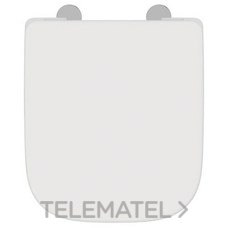 I/STANDARD ILIFE S ASIENTO Y TAPA SOFT BLANCO BRILLO