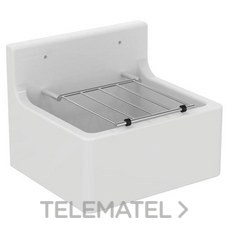 I/STANDARD VERTEDERO CON REJILLA BLANCO