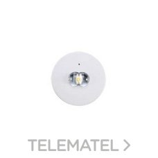 TRQ LUMINARIA DE EMERGENCIA EYE-3W-O AUTOTEST ABIERTA - Imagen 2