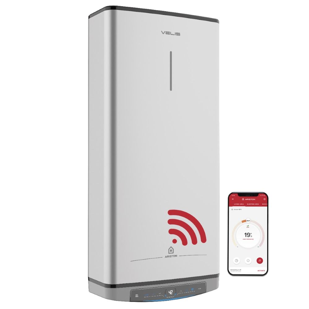 ARISTON TERMO ELECTRICO VELIS PRO WIFI 80 ES EU (MULTIPOSICION) 3626362