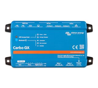 PSR CENTRO DE COMUNICACIONES VICTRON CERBO GX PARA PORTAL EN LÍNEA VRM Y BLUETOOTH BPP900450100