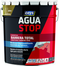 CEYS AGUA STOP BARRERA TOTAL 14KG GRIS